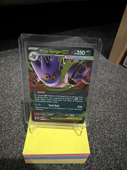 Pokemon Bundle 5 Cards Gengar, Charizard, Oricorio, Mewtwo, Oricorio - Image 1