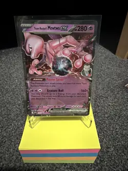 Pokemon Bundle 5 Cards Gengar, Charizard, Oricorio, Mewtwo, Oricorio - Image 5