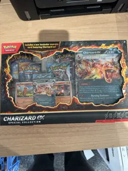 Pokemon TCG: Charizard ex Special Collection (1 Foil Promo Card, 2 Foil Cards, - Image 2