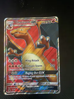 Pokemon Charizard GX Family Evolution Lot 4 Cards - SM60 Regular & Jumbo Holo - Image 2