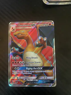 Pokemon Charizard GX Family Evolution Lot 4 Cards - SM60 Regular & Jumbo Holo - Image 4