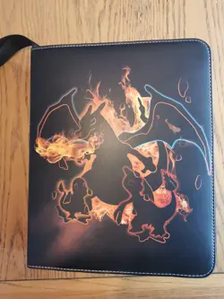 Pokemon Charizard Binder And Cards For Sale Art Rares And More - Image 1