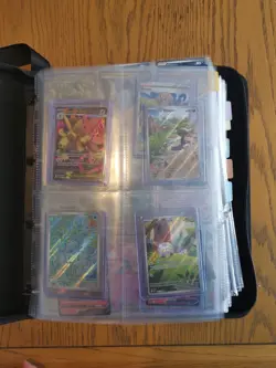 Pokemon Charizard Binder And Cards For Sale Art Rares And More - Image 2