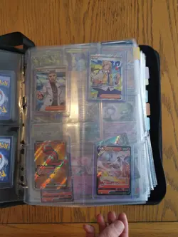 Pokemon Charizard Binder And Cards For Sale Art Rares And More - Image 3