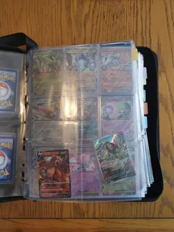 Pokemon Charizard Binder And Cards For Sale Art Rares And More - Image 4