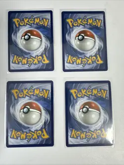 Pokemon TCG Charizard EX Evolution Holo Bundle 4 Cards - Image 2