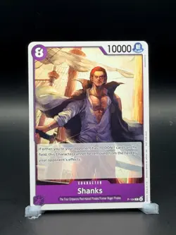 Shanks P-104 One Piece TCG Tournament Pack 2026 Vol. 2 Promo NM - Image 1