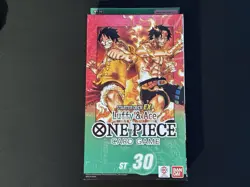 One Piece Starter Deck EX - Luffy & Ace ST-30 Sealed - Image 1