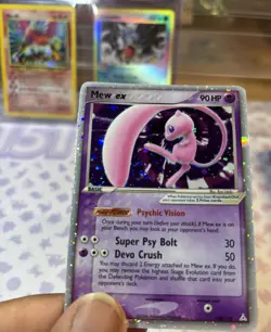 Mew ex 100/110 Holon Phantoms 2006 - **SWIRL** -See photos- - Image 2