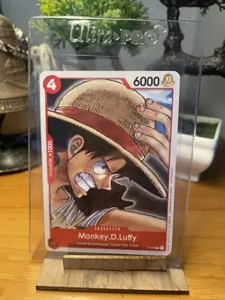 ONE PIECE ENGLISH CARD PROMO MONKEY.D.LUFFY P-022 LP - Image 1