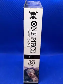 SEALED One Piece Starter Deck 19: BLACK Smoker ST19 51 Cards + PRB01 Pack - Image 3
