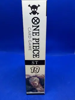 SEALED One Piece Starter Deck 19: BLACK Smoker ST19 51 Cards + PRB01 Pack - Image 4