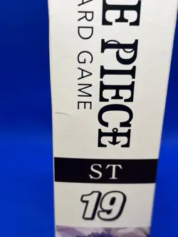 SEALED One Piece Starter Deck 19: BLACK Smoker ST19 51 Cards + PRB01 Pack - Image 5