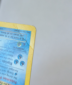 Feraligatr 5/111 Neo Genesis Holo Rare Vintage WOTC Pokemon Card HP/DMG - Image 3