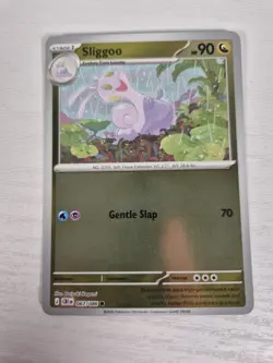 067/086 Sliggoo Reverse Holo Card - Chaos Rising - Pokemon TCG Mega Evolutions - Image 1
