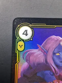 173/221 Soraka - Wanderer : Rare Foil Riftbound TCG Card : Spiritforged - Image 2