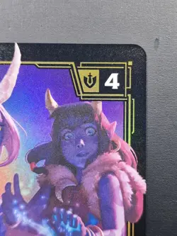 173/221 Soraka - Wanderer : Rare Foil Riftbound TCG Card : Spiritforged - Image 3