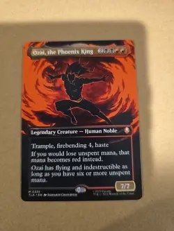 Ozai, The Phoenix King (borderless) (335) MTG Avatar: The Last Airbender - Image 1