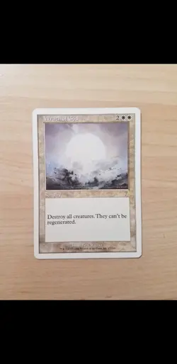 Wrath of God NM/LP Mtg - Image 1