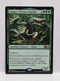 Gargos, Vicious Watcher 172/280 R Magic The Gathering MP - Image 1