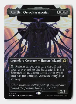 Xu-Ifit, Osteoharmonist (Borderless) 294 Edge of Eternities MTG Foil NM - Image 1