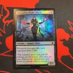 Marauding Blight-Priest 178 Common Foundations Magic: The Gathering Foil NM - Image 1