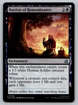 Bastion of Remembrance 160 Avatar: The Last Airbender: Eternal-Legal Magic Foil - Image 1