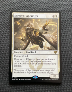 Stirring Hopesinger | Regular | Secrets of Strixhaven | MTG - Image 1