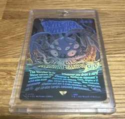 Wizards of the Coast MTG The Watcher in the Water Rare Foil 734 LOTR - Image 1