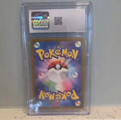 The Pokemon Company Rayquaza V 107/172 S12a VSTAR Universe JP Holo DR 2022 CGC 9 - Image 2