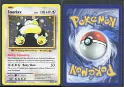 SNORLAX XY179 HOLO P XY PROMO POKEMON NM/M - Image 1