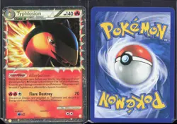 TYPHLOSION 110/123 PRIME RARE HEARTGOLD & SOULSILVER POKEMON NM/M - Image 1