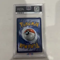 2025 Pokemon Destined Rivals Blaziken Illustration Rare #192/182 PSA 10 - Image 2