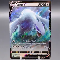 Lugia V 138/195 Ultra Rare SWSH12: Silver Tempest Pokemon TCG NM - Image 1