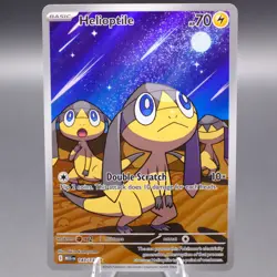 Helioptile 143/132 Illustration Rare ME01: Mega Evolution Pokemon TCG NM - Image 1