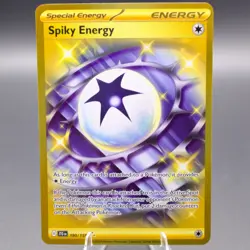 Spiky Energy 190/159 Hyper Rare SV09: Journey Together Pokemon TCG NM - Image 1