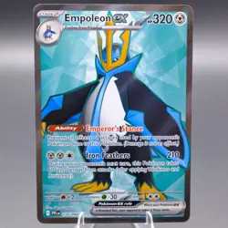 Empoleon ex 114/094 Ultra Rare ME02: Phantasmal Flames Pokemon TCG NM - Image 1