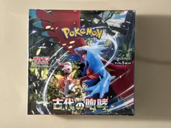 ANCIENT ROAR Sv4k BOOSTER BOX JAPANESE POKEMON TCG - NEW & SEALED - Image 1