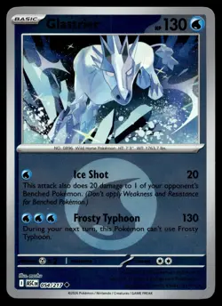 GLASTRIER (ENERGY SYMBOL PATTERN) 054/217 UNCOMMON ME: ASCENDED HEROES POKEMON - Image 1