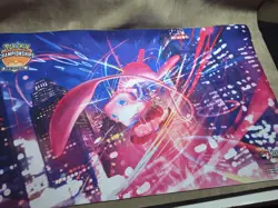 Pokemon 2022 Regional Championships Mew Fusion Strike Playmat - Image 1