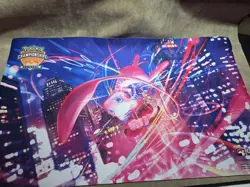 Pokemon 2022 Regional Championships Mew Fusion Strike Playmat - Image 2