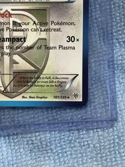 Snorlax 101/135 Pokemon TCG Black & White Plasma Storm 2012. Non Holo LP - Image 4