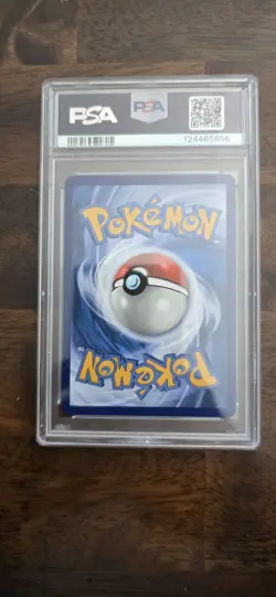 Pokemon 2025 Team Rocket's Moltres ex Sv10 Destined Rivals SIR Holo PSA 9 #229 - Image 2