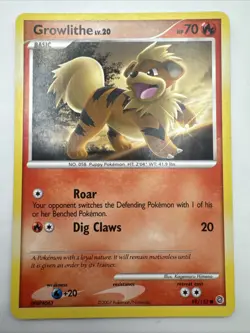 Growlithe 89/132 - Secret Wonders Common - Pokemon TCG - Image 1