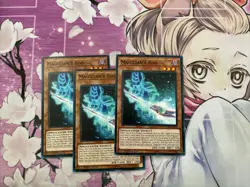 3 x ( MAGICIAN'S ROD ) - Common - LED6-EN008 - 1st - NM - Yu-Gi-Oh Magical Hero - Image 1