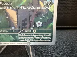 Pokemon TCG Victini #208 Black Star Promo Scarlet & Violet Full Art Promo NM - Image 3