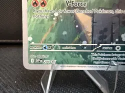 Pokemon TCG Victini #208 Black Star Promo Scarlet & Violet Full Art Promo NM - Image 4