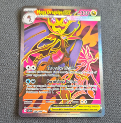 Mega Dragalge EX 104/086 CR Holo Secret Rare Full Art EN 2016 330HP - Image 1
