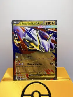 Pokemon Mega Latias ex 100/132 Mega Evolution Double Rare Holo - Image 1