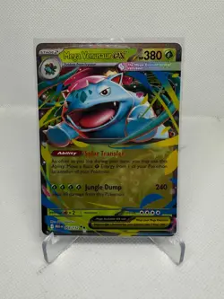 Mega Venusaur ex 003/132 - Pokemon Mega Evolutions - Double Rare - Image 1